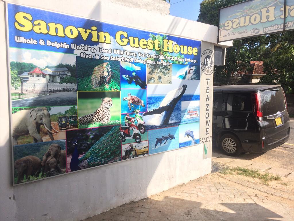 Sanovin Hotel Mirissa Exteriér fotografie